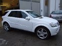 Mercedes ML - Da Bianco lucido a Bianco opaco